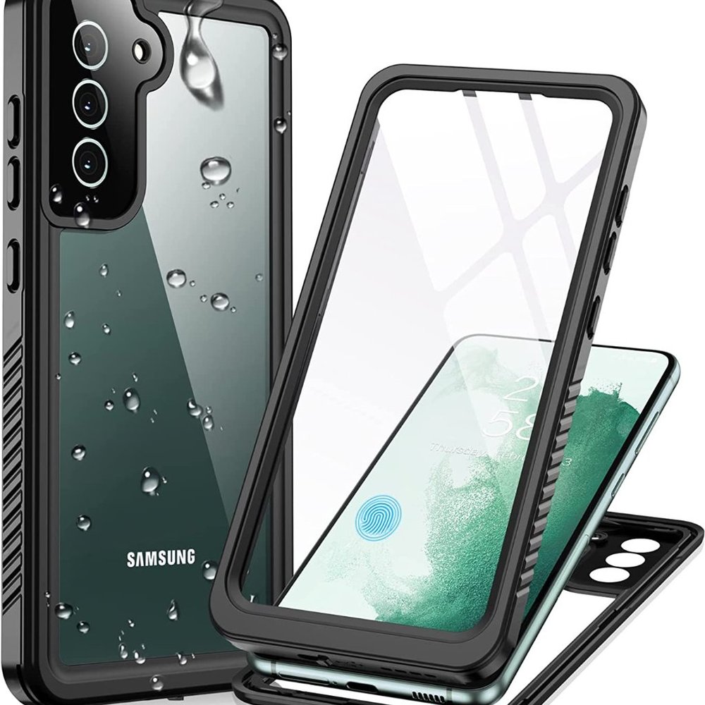 Temdan Designed for Samsung Galaxy S22 Case,Waterproof